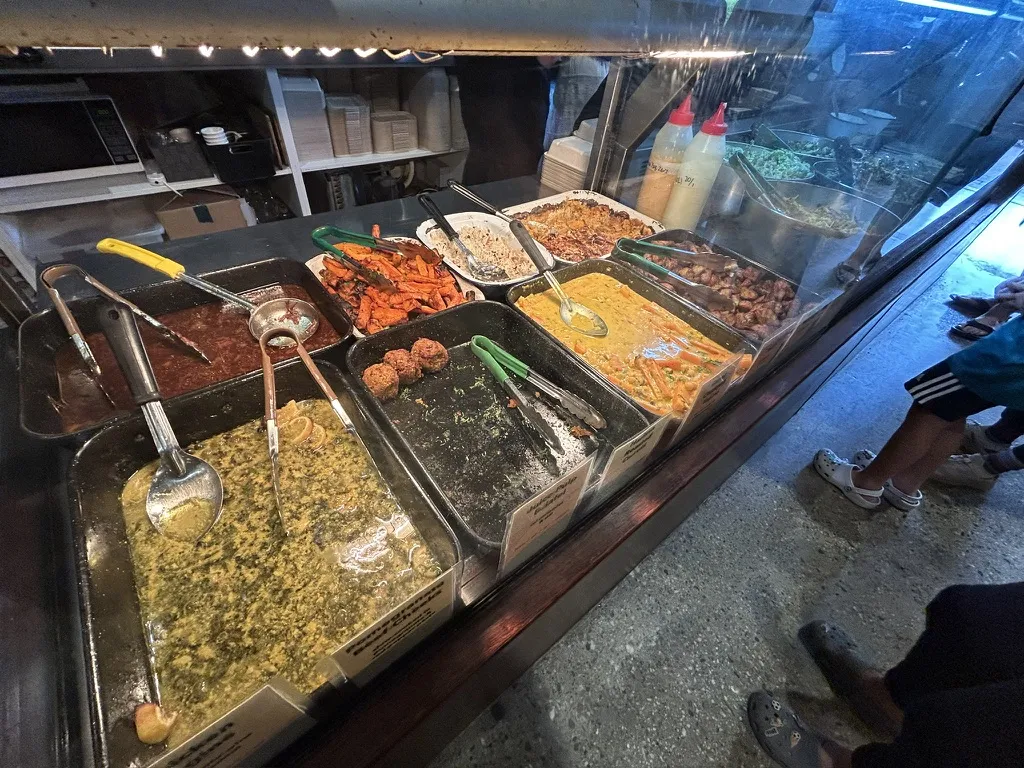 Big Fig is a market-style café food