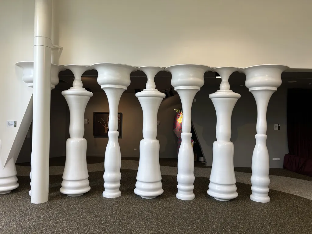 Wanaka Puzzling World Review: illusion rooms