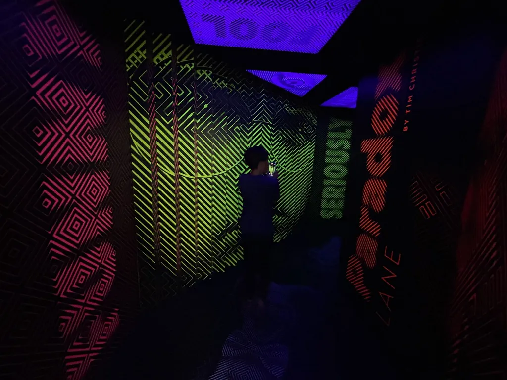 Wanaka Puzzling World Review: hologram hall