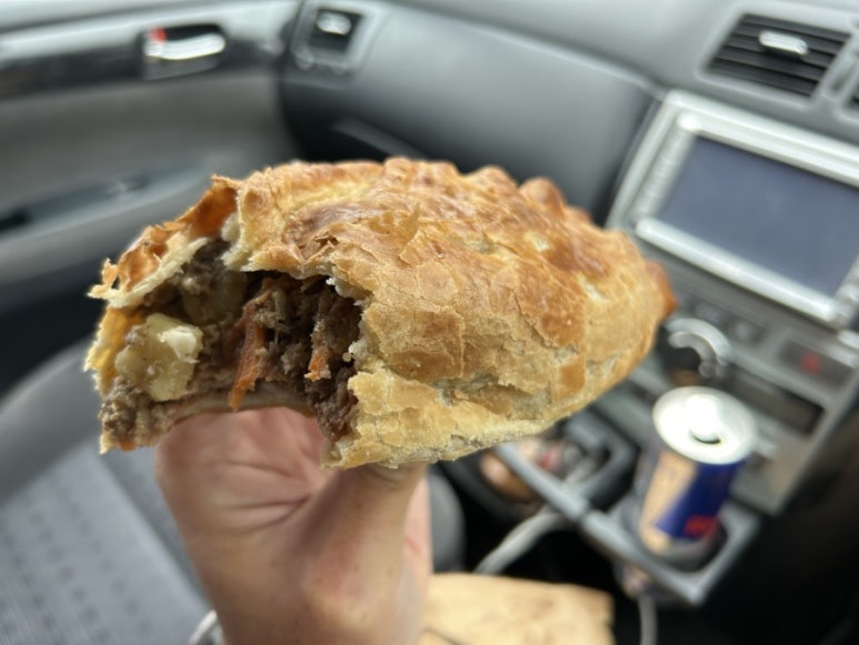 World Famous Sheffield Pies Canterbury New Zealand road trip stop