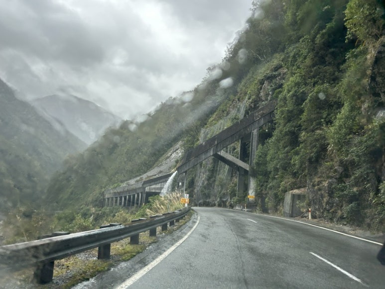 Arthur's Pass drive Christchurch to West Coast New Zealand