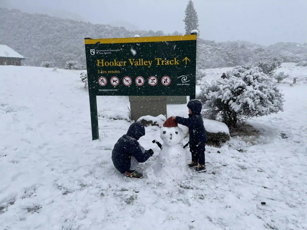 Hooker Valley Track in Winter: What It's Actually Like