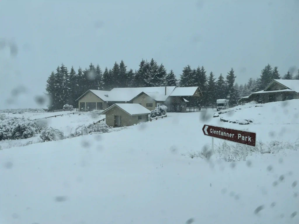 Where to Stay at Mt Cook: Glentanner Holiday Park