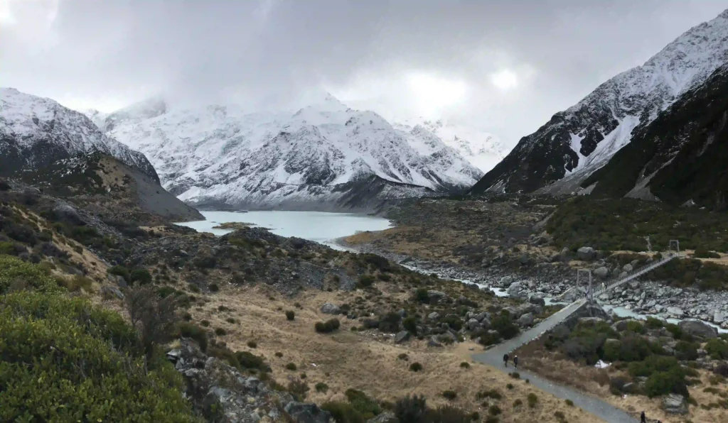 Hooker Valley Track Bridge 1