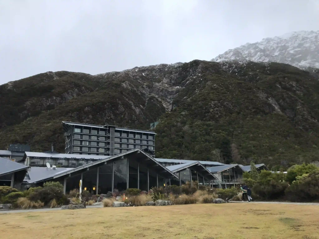 Where to Stay at Mt Cook: The Hermitage Hotel — Premium, Views Unmatched