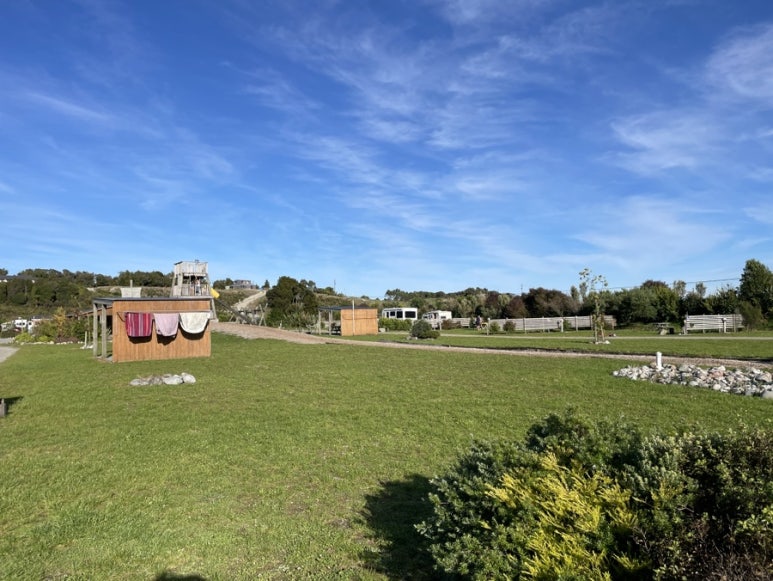 Hokitika Holiday Park — One Night Budget Base