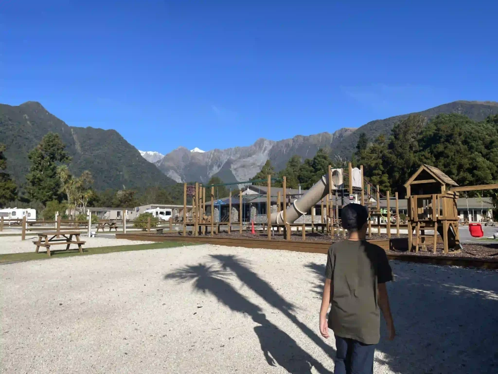 Fox Glacier TOP 10 Holiday Park New Zealand