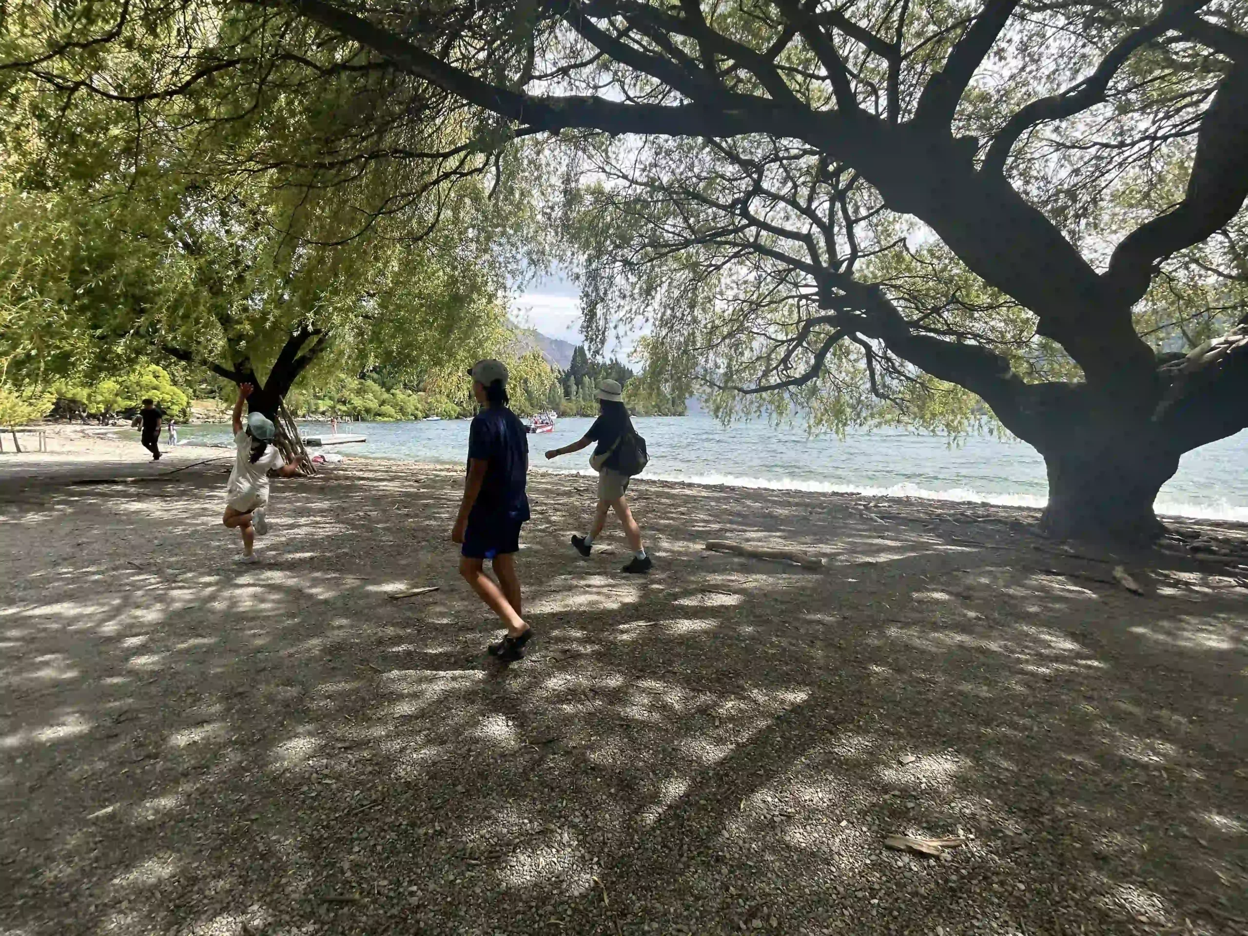 Queenstown with Kids: Fergburger, Bee Card & a Free Lakeside Day Out