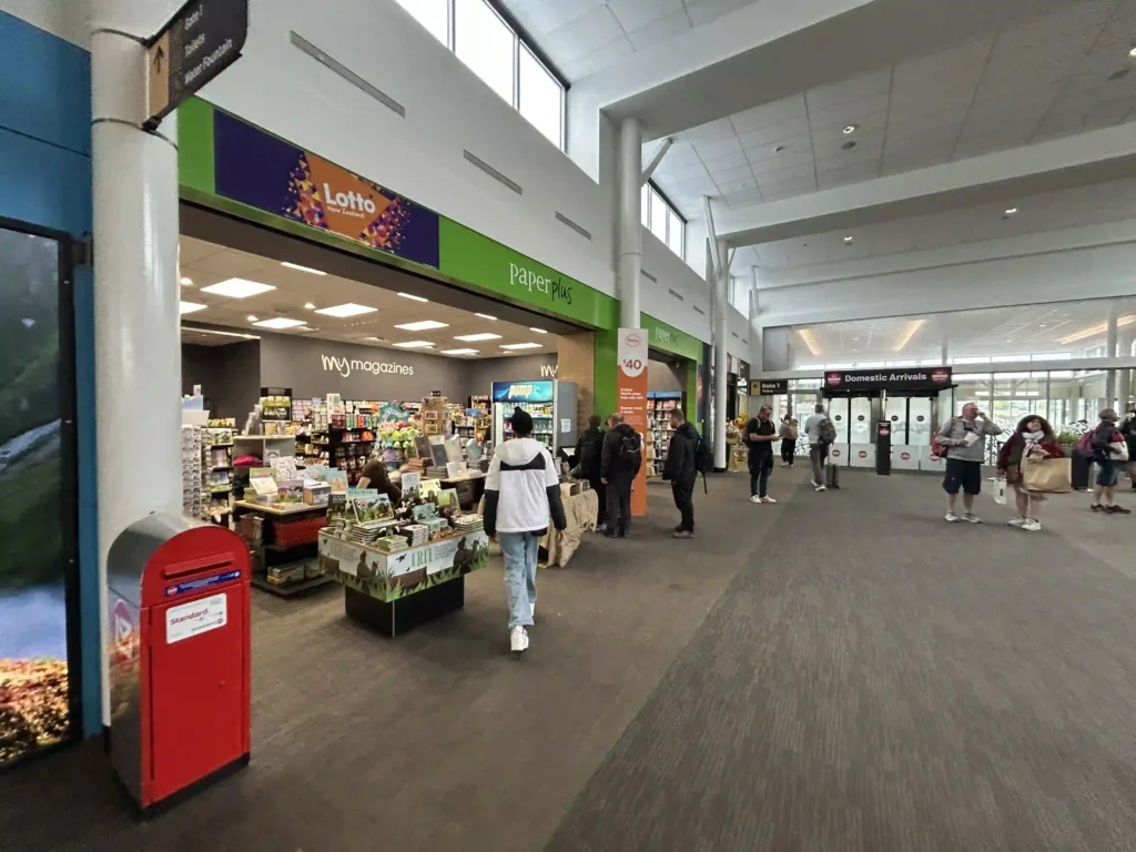 Buy Bee Cards from Paper Plus stores in Queenstown airport