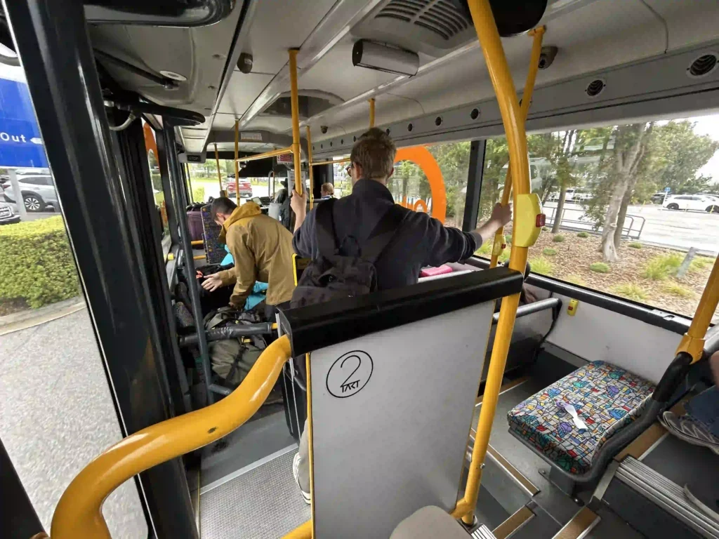 Queenstown has a surprisingly good public bus network