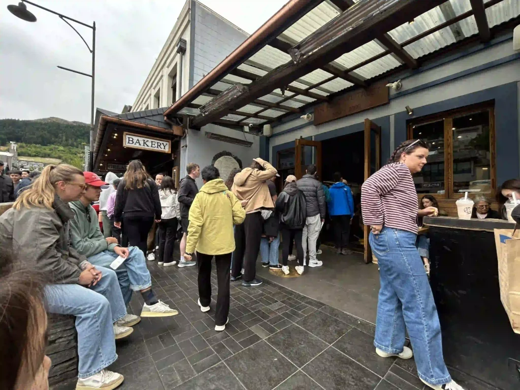 Fergburger is Queenstown's most famous restaurant