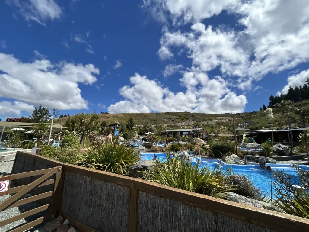 Lake Tekapo Springs is an outdoor hot pool complex on the shores of Lake Tekapo in the Mackenzie Basin of New Zealand's South Island