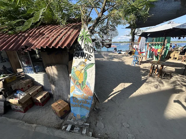 how to find "Island Guide" for paddleboarding