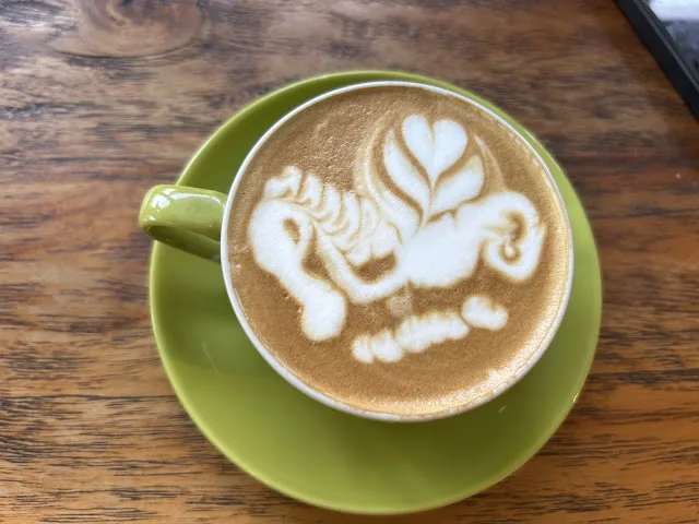 Coco Cafe Flatwhite coffee