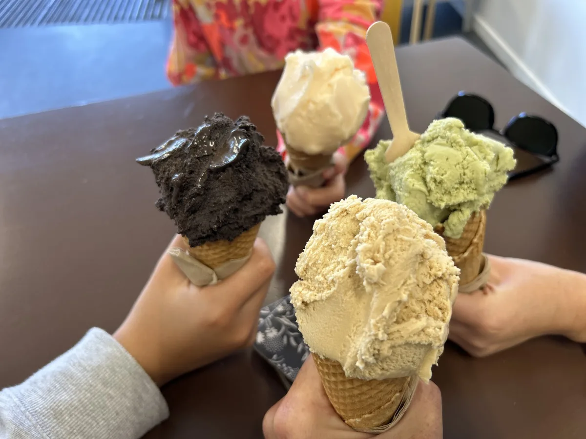 Gelato Lab family favorite