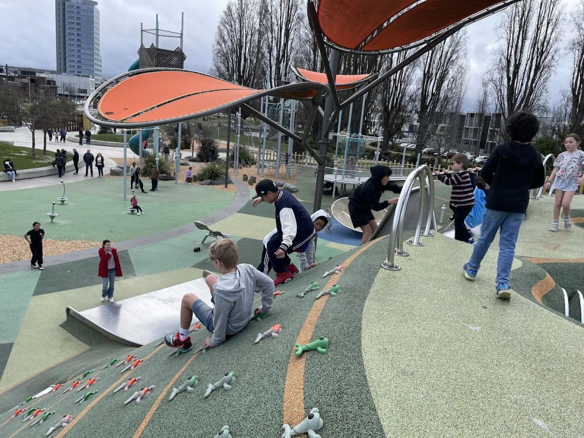 the Margaret Mahy Playground