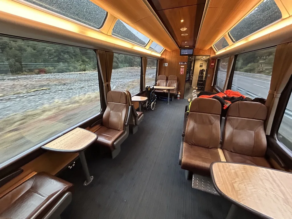 Tranzalpine inside 