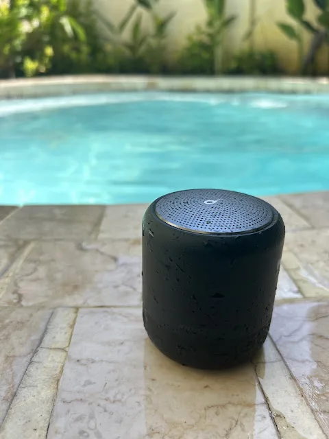 Waterproof Bluetooth Speaker (Anker Soundcore Mini 3)