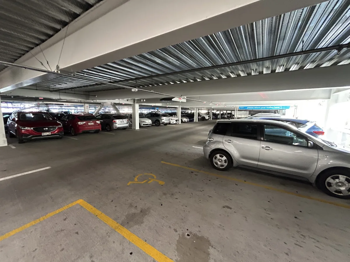 Christchurch CBD Parking The Crossing
