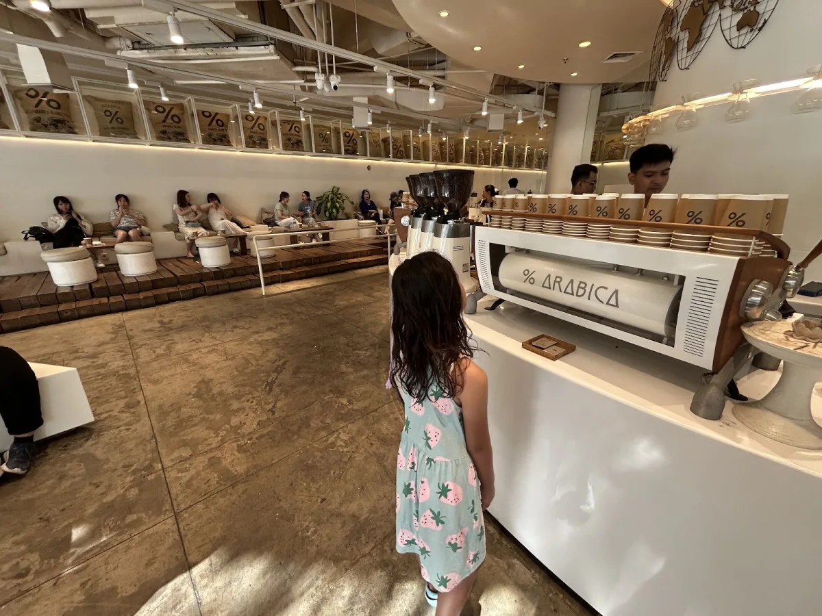 % Arabica Kuta Beachwalk Atmosphere