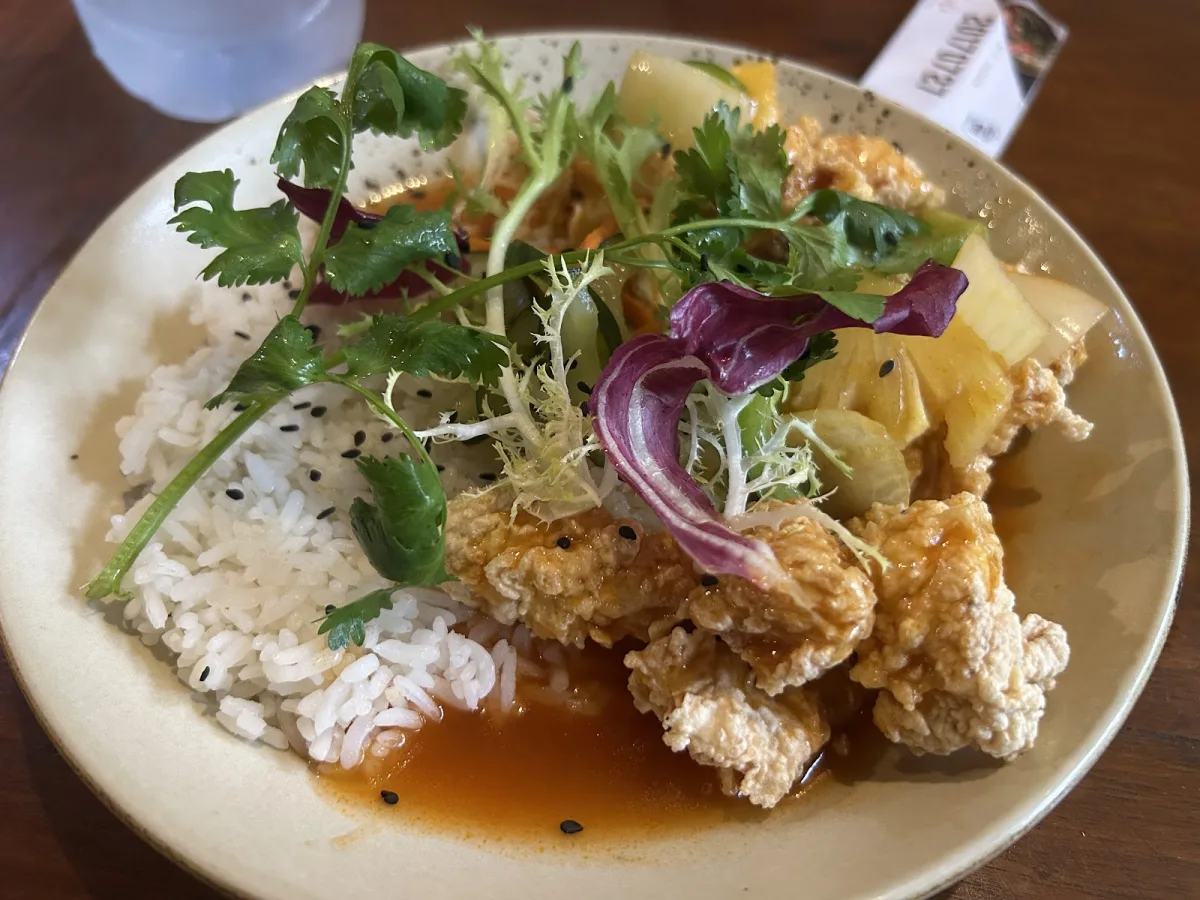 Sweet & Sour Chicken