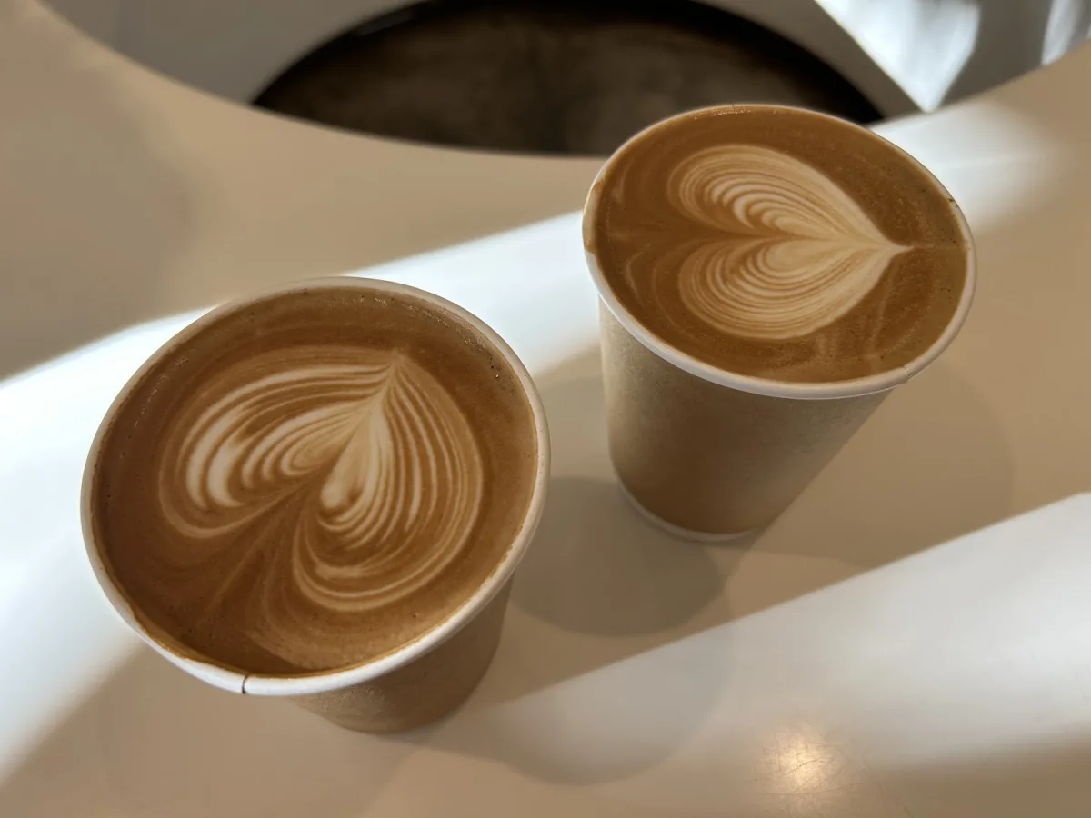 % Arabica Kuta Beachwalk coffee was excellent, just as you'd expect from a premium chain