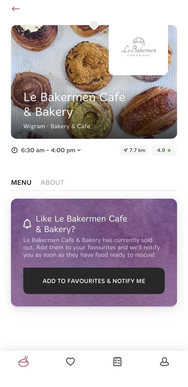Pro Tips for foorprint app: Set Up Favourites and Notifications