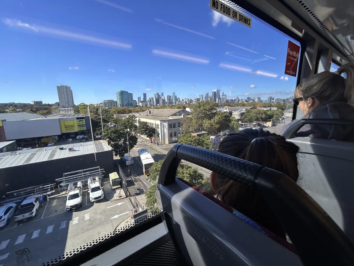 Skybus to Melbourne city