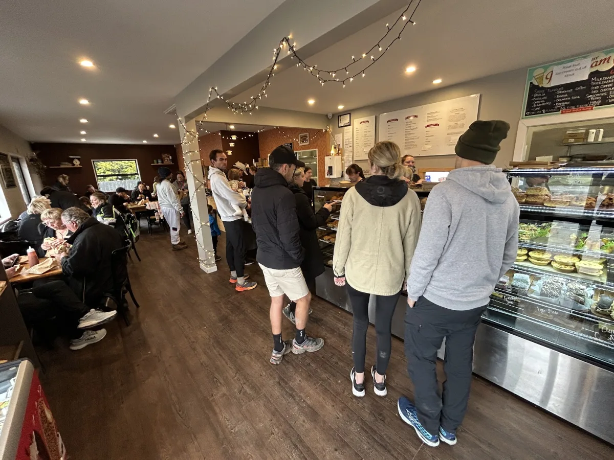 the famous Sheffield Pie Shop
