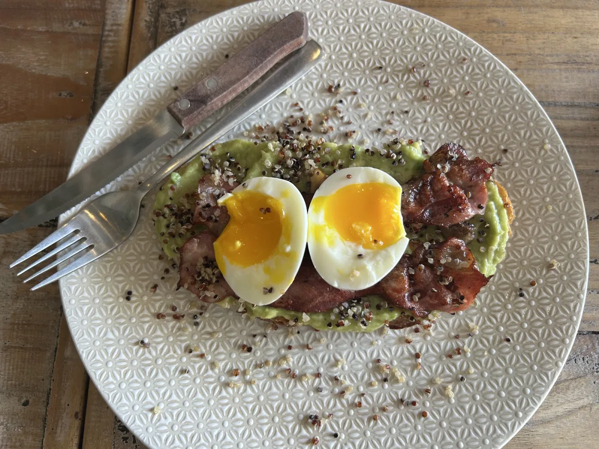 Living Tree Cafe Wild Toast