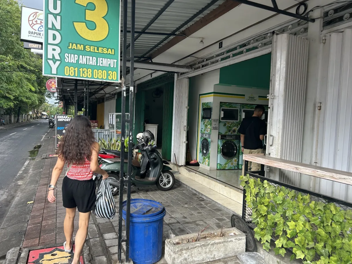 Good Laundry Kubu Anyar: Our Top Pick for Kuta Laundry