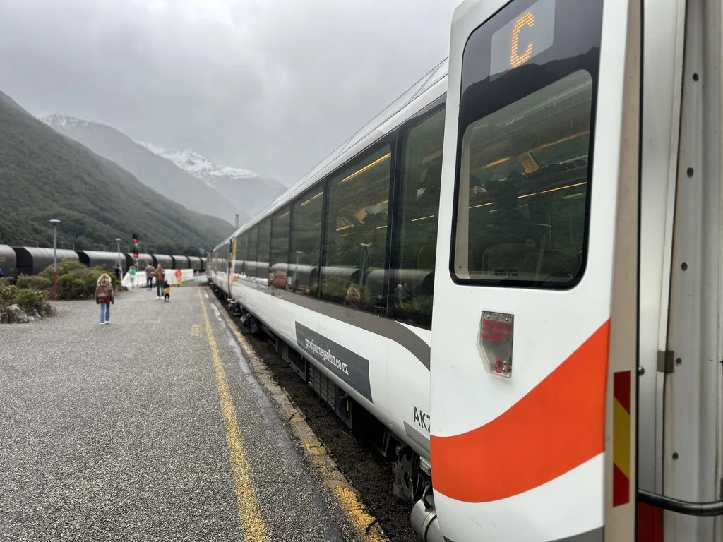 Tranzalpine athurspass station