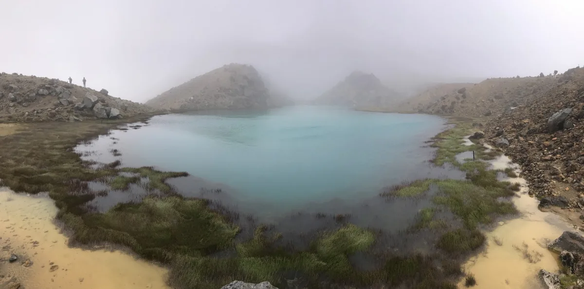 Must Do New Zealand Tongariro Alpine Crosssing