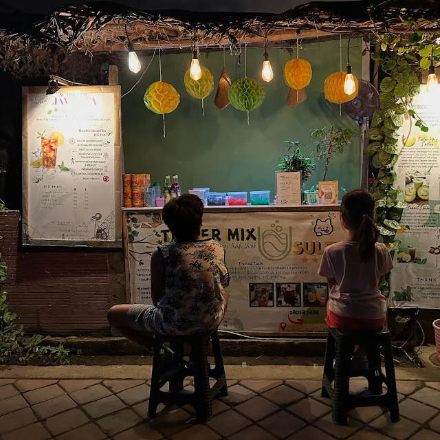 "Instagrammable" Gili Trawangan drinks Teller Mix Sultan