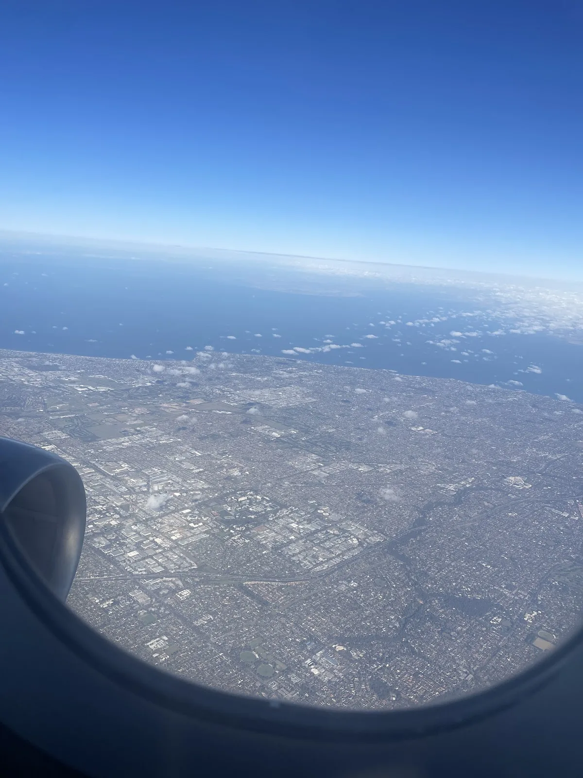 Flight to Melbourne