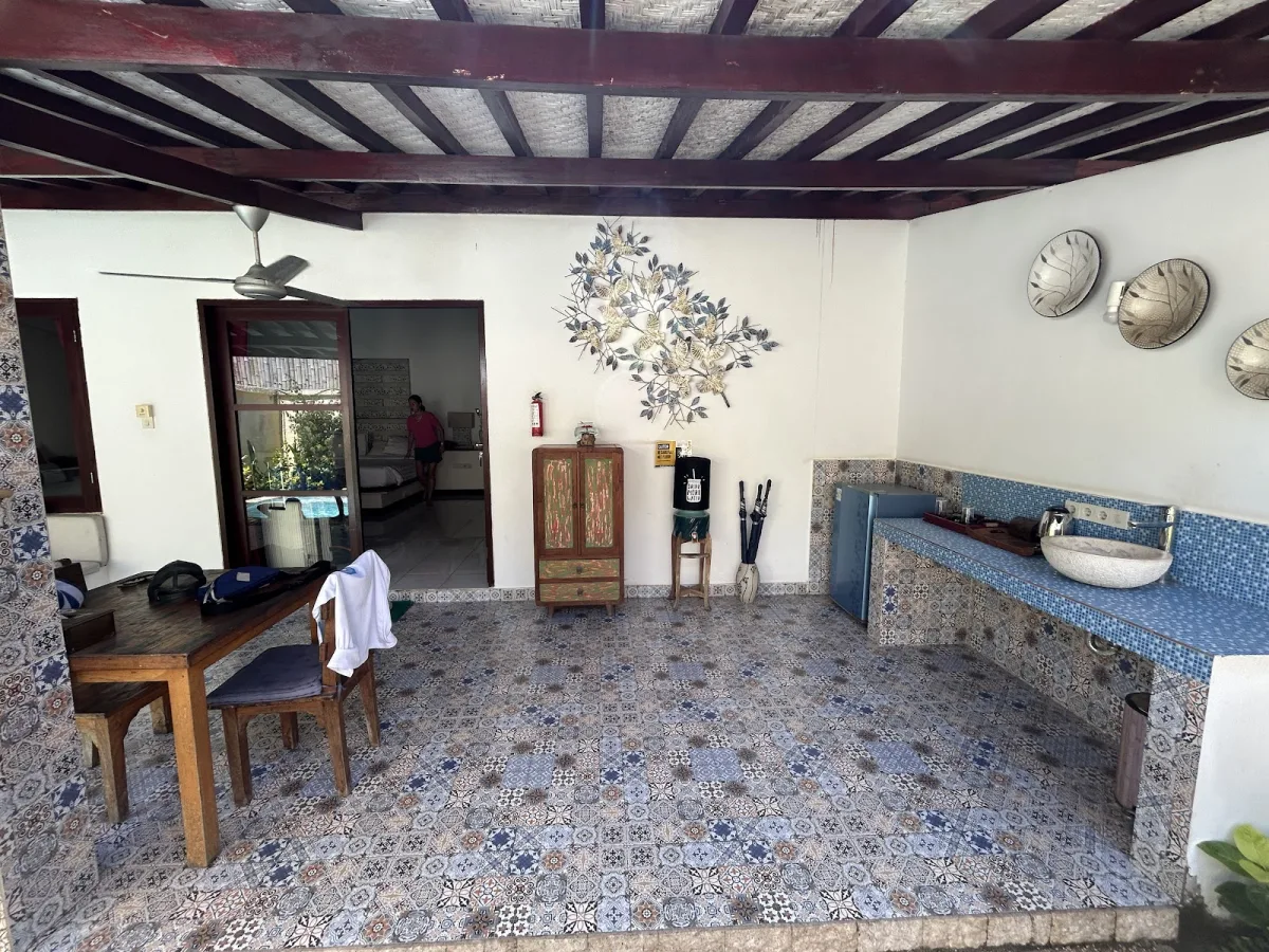 Cintta cottage kitchenette