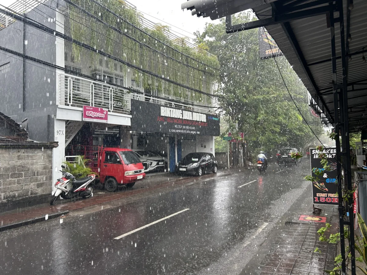 An Unexpected Rain-Kissed Memory