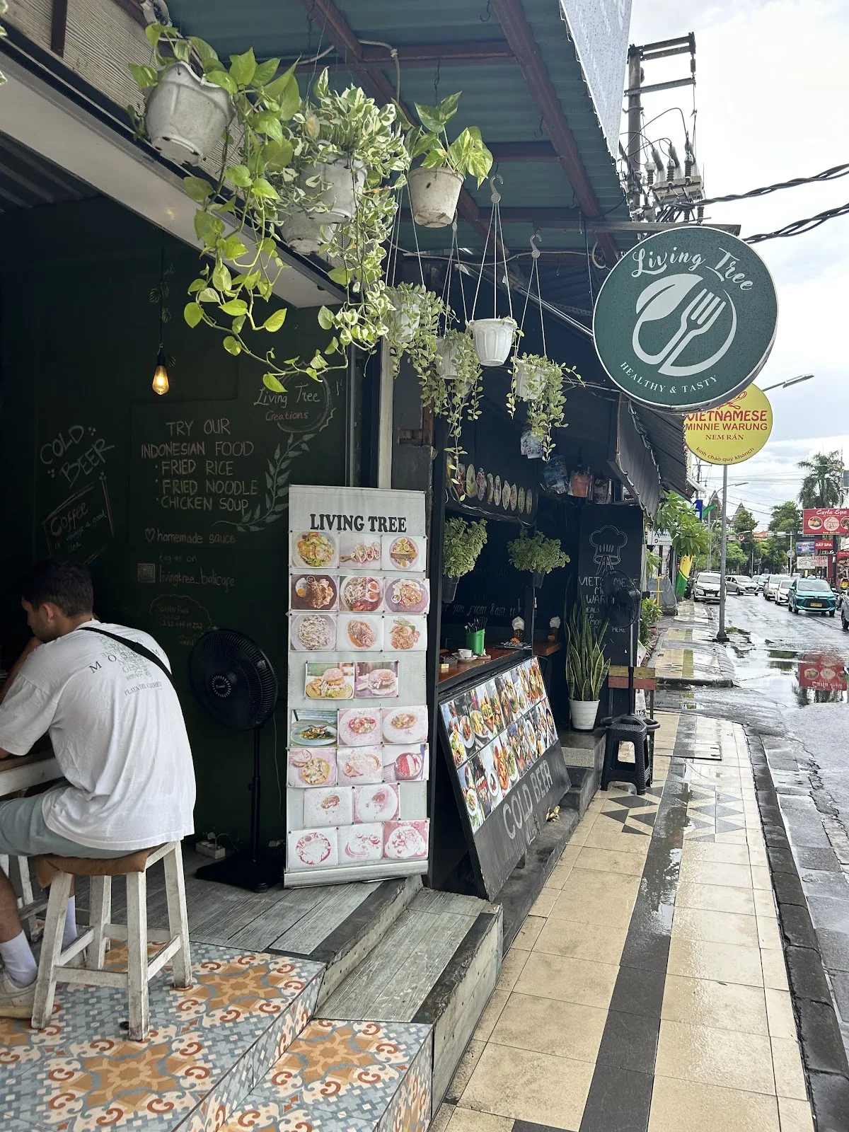 Living Tree Cafe: The Champion of Budget-Friendly Breakfast in Kuta Bali