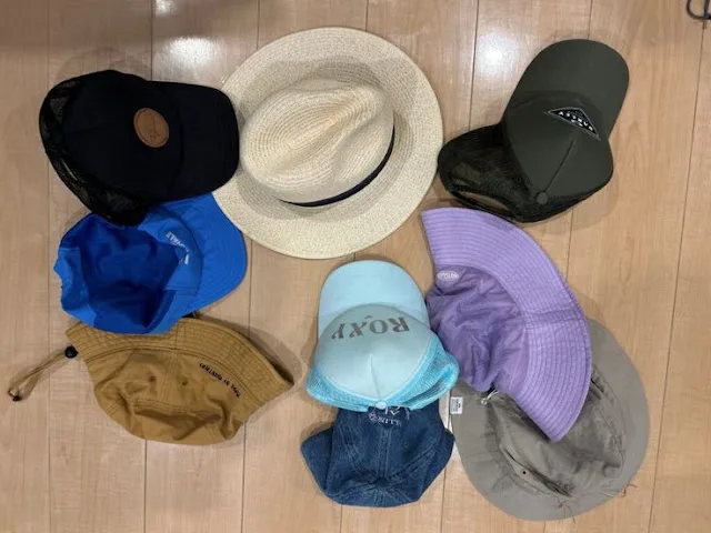 Holiday Packing List for Bali: Hats