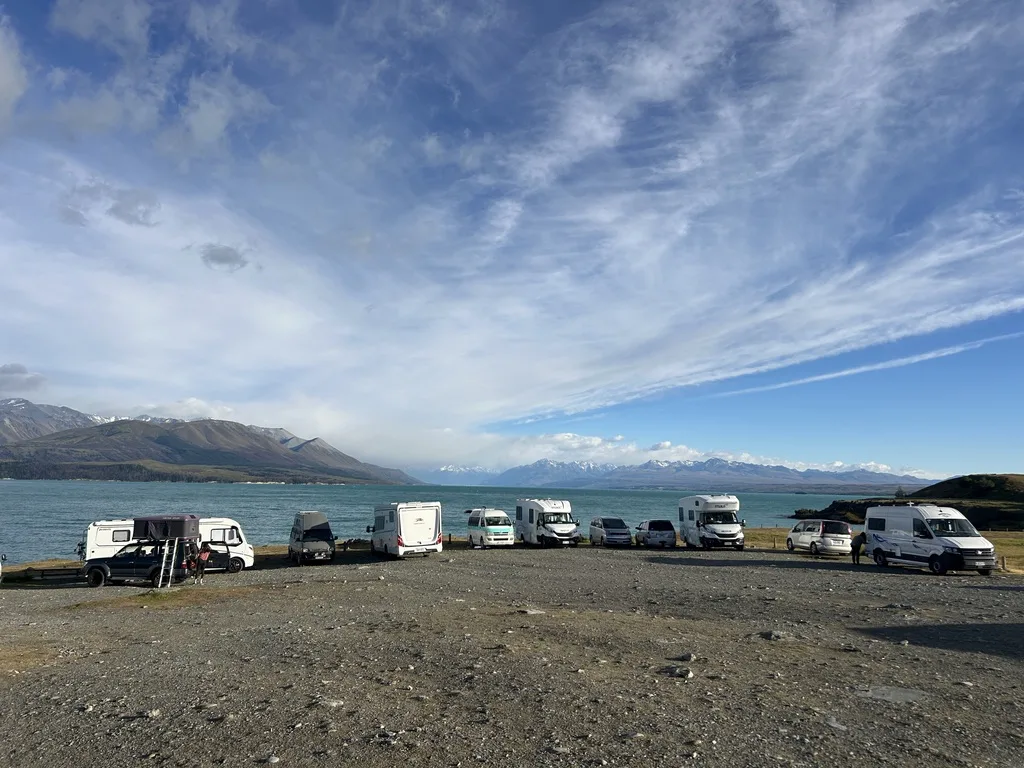 dream of a South Island road trip