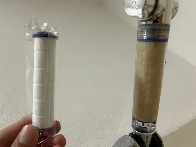 Shower Head & Shower Filter