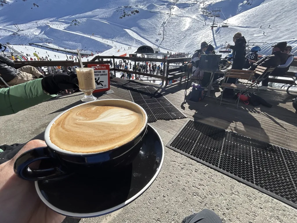 Mt Hutt Ski Field Coffee