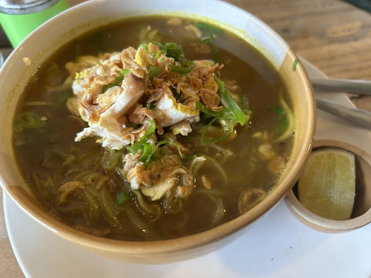 Living Tree Cafe Chicken soup