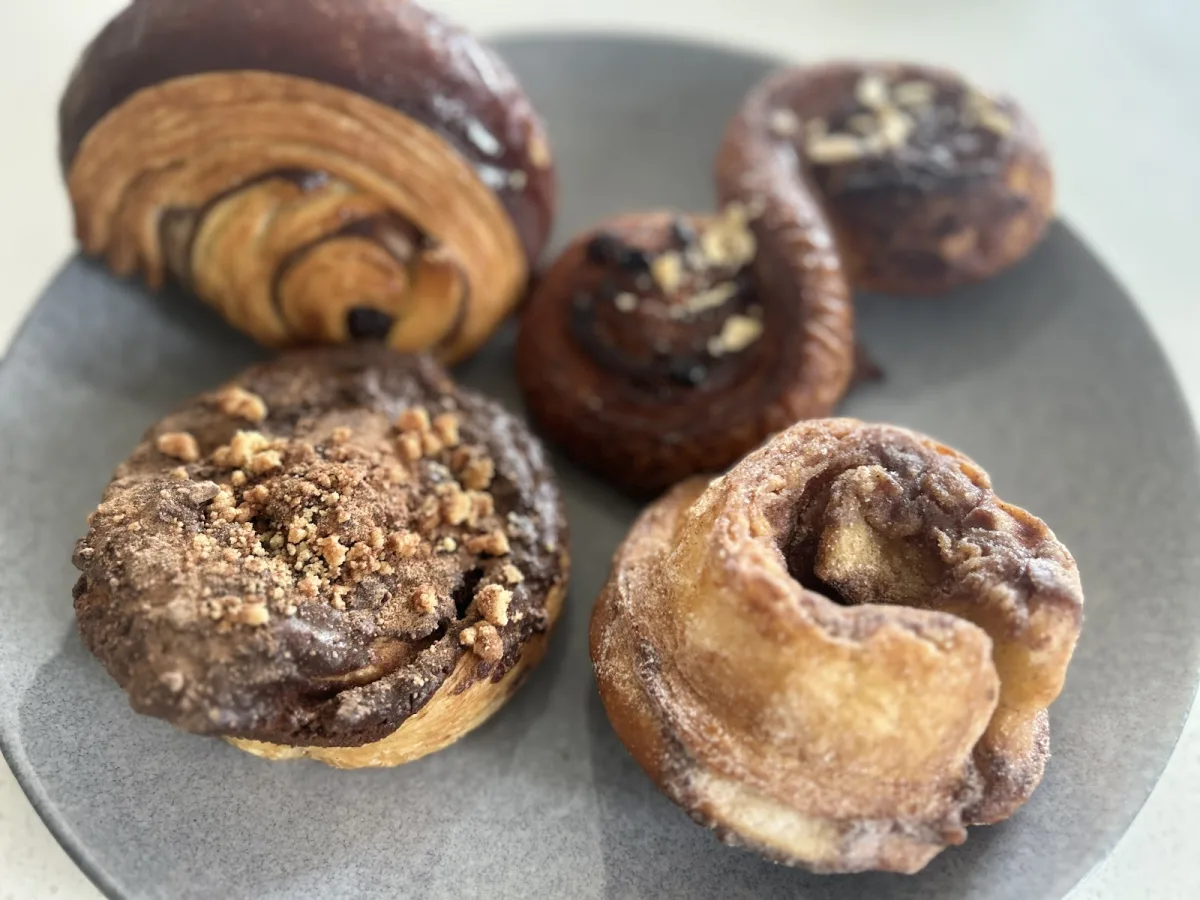 Le Bakermen Cafe & Bakery pastries
