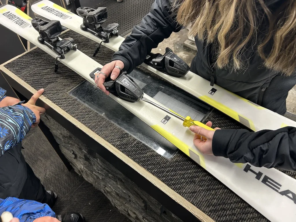 Ski rental at Mt Hutt