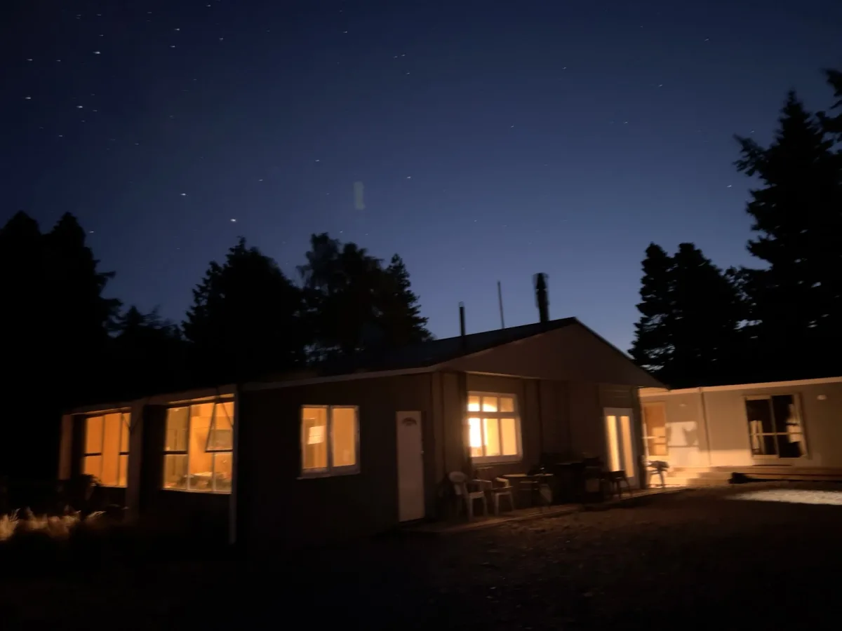 Omarama accommodation main cottage
