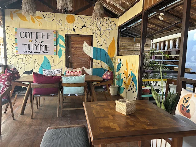 Gili Trawangan Drinks: Coffee & Thyme Cafe
