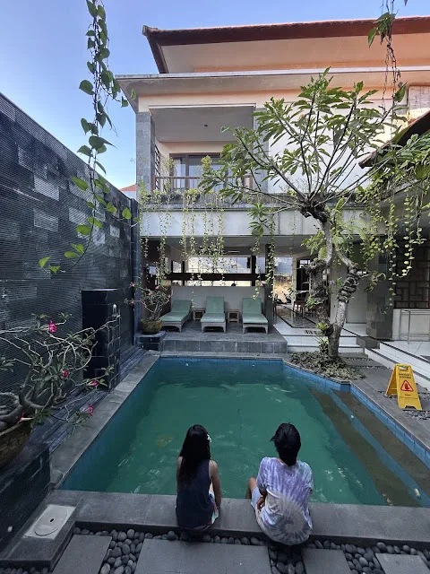 Sanur Family accommodation Nyaman Guest House