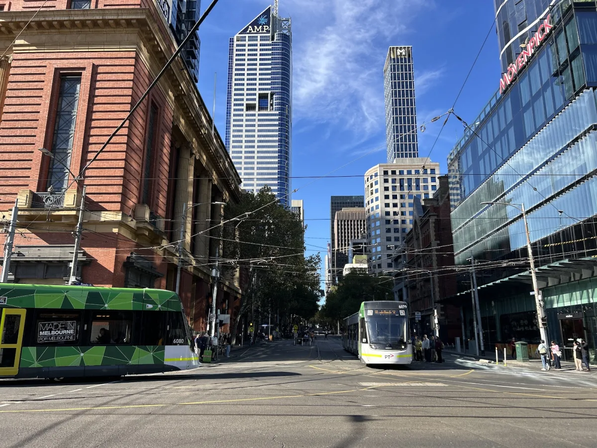 Melbourne City Tram