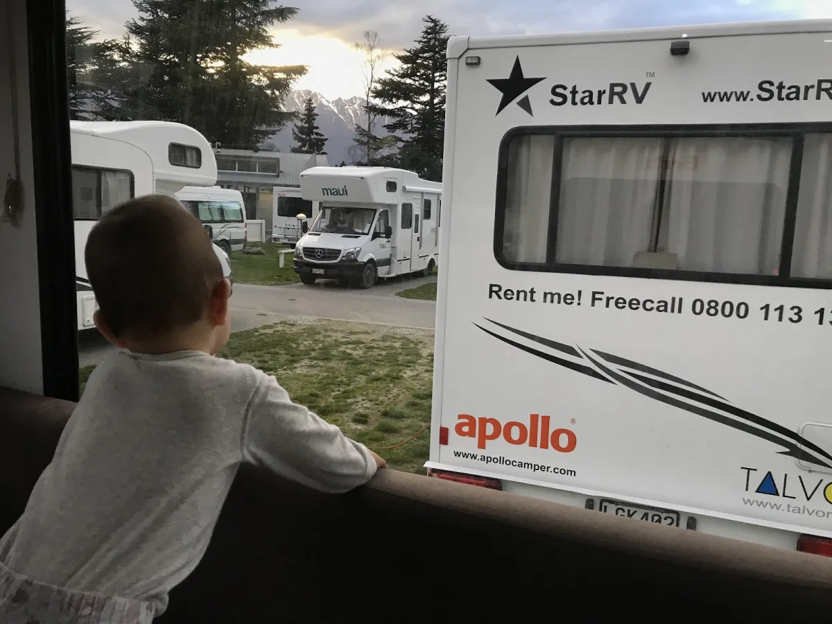 amazing campervan trips across New Zealand